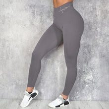 Load image into Gallery viewer, High Waist Leggings Fitness Clothes Slim Ruched Bodybuilding Women&#39;s Pants Athleisure Pants