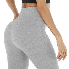 Load image into Gallery viewer, Kaminsky Women&#39;s Fashion Seamless Leggings Ladies Athleisure Sportswear Sweat Pants Trousers High Waist Solid Fitness Leggings