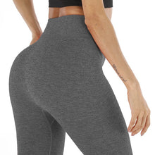 Load image into Gallery viewer, Kaminsky Women&#39;s Fashion Seamless Leggings Ladies Athleisure Sportswear Sweat Pants Trousers High Waist Solid Fitness Leggings