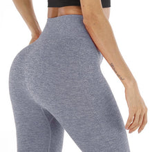 Load image into Gallery viewer, Kaminsky Women&#39;s Fashion Seamless Leggings Ladies Athleisure Sportswear Sweat Pants Trousers High Waist Solid Fitness Leggings