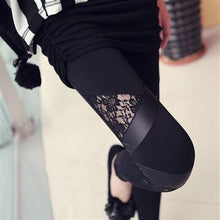 Load image into Gallery viewer, 2019 Women Faux Leather Sexy Black Leggings Leggin Plus Size Girl Pants Patent Leggings Free Shipping