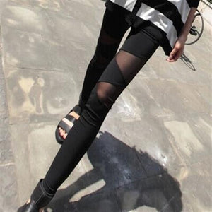 2019 Women Faux Leather Sexy Black Leggings Leggin Plus Size Girl Pants Patent Leggings Free Shipping