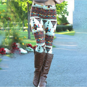 Women Snowflake Christmas Deer Print Leggings Girl Winter Legging Bottoms  Clothing Jeggings Large Size