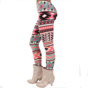 Women Snowflake Christmas Deer Print Leggings Girl Winter Legging Bottoms  Clothing Jeggings Large Size