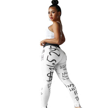 Load image into Gallery viewer, Sexy High Aaist Breathable Leggings Polyester Ankle-Length Pants Workout Legging Fashion Women Standard Fold Push Up Leggings