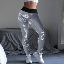 Load image into Gallery viewer, Sexy High Aaist Breathable Leggings Polyester Ankle-Length Pants Workout Legging Fashion Women Standard Fold Push Up Leggings