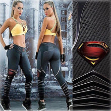 Load image into Gallery viewer, 2017 Cool Styles Superman 3D Printing Women Leggings Casual Fitness Sexy New Stretch Dancing Workout Legging