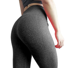 Load image into Gallery viewer, Kaminsky Women&#39;s Fashion Seamless Leggings Ladies Athleisure Sportswear Sweat Pants Trousers High Waist Solid Fitness Leggings