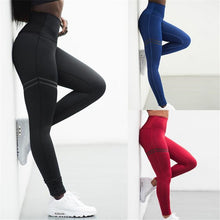 Load image into Gallery viewer, Leggings Pant Trouser High Waist Elasticity For Women Lady Running IK88