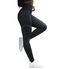 Load image into Gallery viewer, Leggings Pant Trouser High Waist Elasticity For Women Lady Running IK88