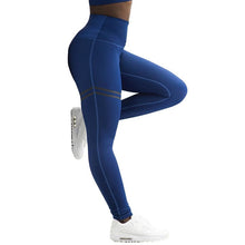 Load image into Gallery viewer, Leggings Pant Trouser High Waist Elasticity For Women Lady Running IK88